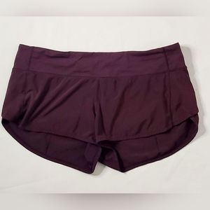 Lululemon Speed Up Shorts Size 10